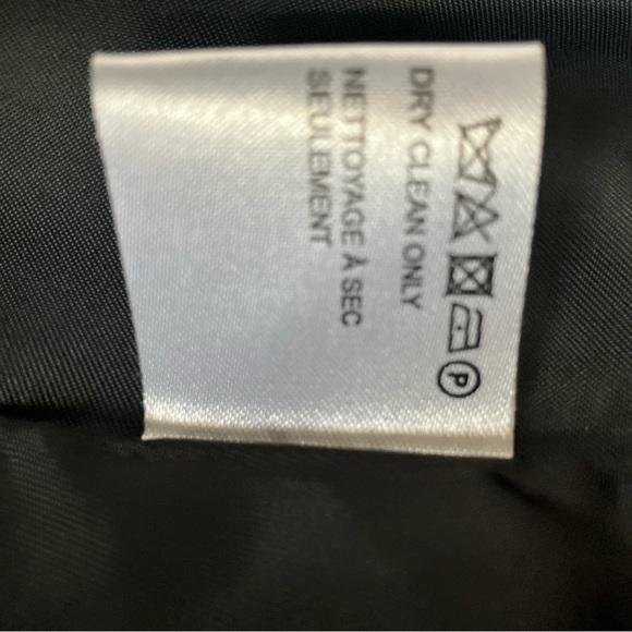 Uniqlo Very Black Wool Blend Short Cape Rare And Stylish Size L Fits M/L/XL - Picture 9 of 10